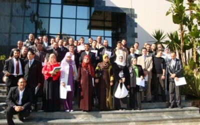 AUC TQM Diploma in Mansoura from 2007-2016
